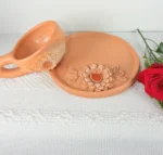 Oaxaca Dinnerware Set Mug and Saucer - Image 4