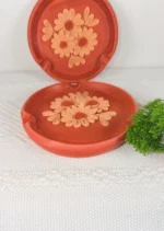 Oaxaca Embroidered Clay Ashtray - Image 3