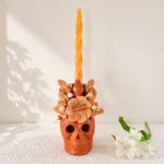 Oaxaca Filigrana Clay Candleholder