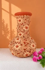 Oaxaca Filigrana Clay Vase Large