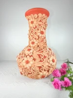 Oaxaca Filigrana Clay Vase Large - Image 3