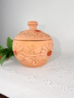 Oaxaca Filigrana Sugar Bowl Canister - Image 3
