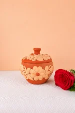 Oaxaca Handmade Bowl Canister - Image 2