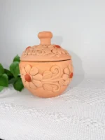 Oaxaca Handmade Bowl Canister - Image 3