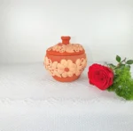 Oaxaca Handmade Bowl Canister - Image 4