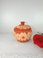 Oaxaca Handmade Bowl Canister - Image 5