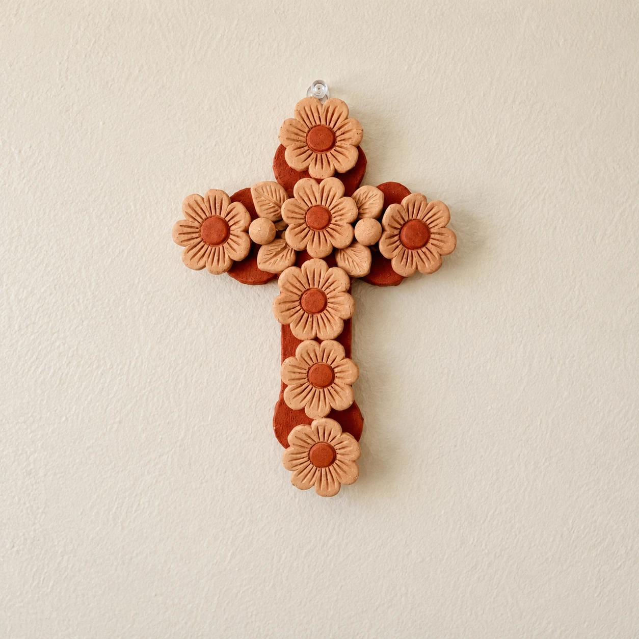 Oaxaca-Hanging-Crucifix-Wall-Decor-01 Oaxaca Hanging Crucifix Wall Decor - Image 1