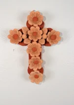 Oaxaca Hanging Crucifix Wall Decor - Image 2