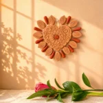 Oaxaca Hanging Heart Wall Decor