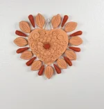 Oaxaca Hanging Heart Wall Decor - Image 2