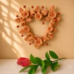 Oaxaca Hanging Wall Decor Heart