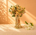 Oaxaca Pottery Glazed Tree of Life Barro Bordado
