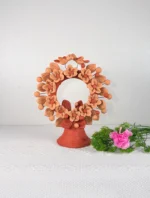 Oaxaca Pottery Tree of Life Embroidered Clay - Image 2