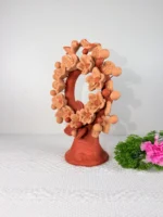 Oaxaca Pottery Tree of Life Embroidered Clay - Image 4