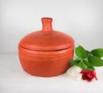 Red Clay Tortilla Warmer - Image 2