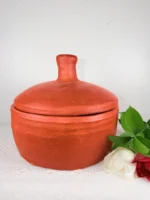 Red Clay Tortilla Warmer - Image 3