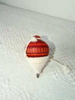 Hand-Painted & Hand-Carved Mexican Trompo | Traditional Wooden Toy from Oaxaca - Image 2