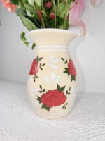 Roses Ceramic Handmade Vase - Image 2