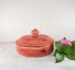 Rustic Ceramic Tortillero Handmade in Mexico - Image 4