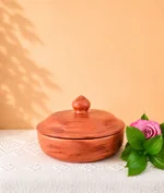 Rustic Ceramic Tortillero Handmade in Mexico