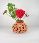 Small Barro Bordado Clay Vase - Image 2