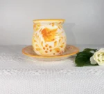 Small Ceramic Dinnerware Set Handpainted in Mexico - Image 2