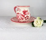 Small Ceramic Dinnerware Set Handpainted in Mexico - Image 3