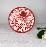 Small Ceramic Dinnerware Set Handpainted in Mexico - Image 4