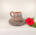 Smoked Clay Dinnerware Handmade in Oaxaca - Image 2