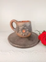 Smoked Clay Dinnerware Handmade in Oaxaca - Image 4
