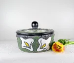 Talavera Style Tortilla Warmer - Image 2