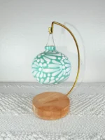 Teal Talavera Ornament - Image 2