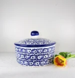 Traditional Talavera Tortilla Warmer - Image 2