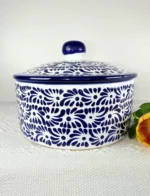 Traditional Talavera Tortilla Warmer - Image 3