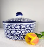 Traditional Talavera Tortilla Warmer - Image 4