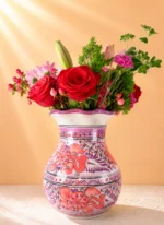 Traditional Talavera Vase