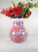 Traditional Talavera Vase - Image 2