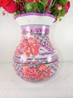 Traditional Talavera Vase - Image 3