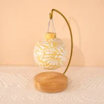 Yellow Talavera Ornament