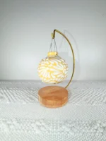 Yellow Talavera Ornament - Image 2