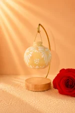 Yellow Talavera Ornament Christmas Tree Ornament