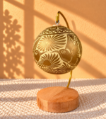 Hand-Carved Jícara Ornament | Mexican Folk Art Christmas Ornament