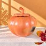 Natural Clay Pumpkin from Oaxaca