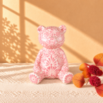 Talavera Style Decorative Bear