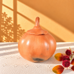 Natural Clay Pumpkin from Oaxaca