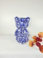 Talavera Style Decorative Bear - Image 4