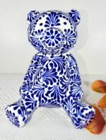 Talavera Style Decorative Bear - Image 5