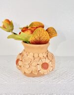 Handmade Small Clay Vase from Oaxaca Mexico - Image 3
