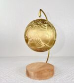Hand-Carved Jícara Ornament | Mexican Folk Art Christmas Ornament - Image 3